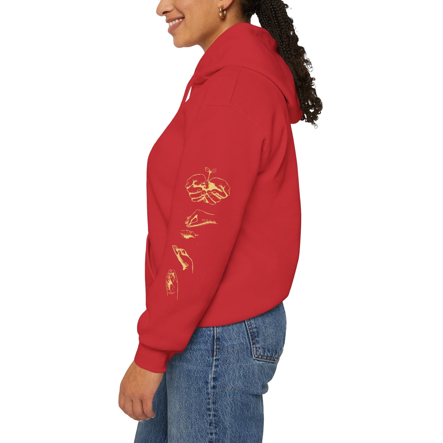 Roots over Royalty Hooded sweatshirt