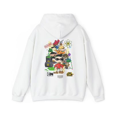 Code Name KEB graphic hoodie