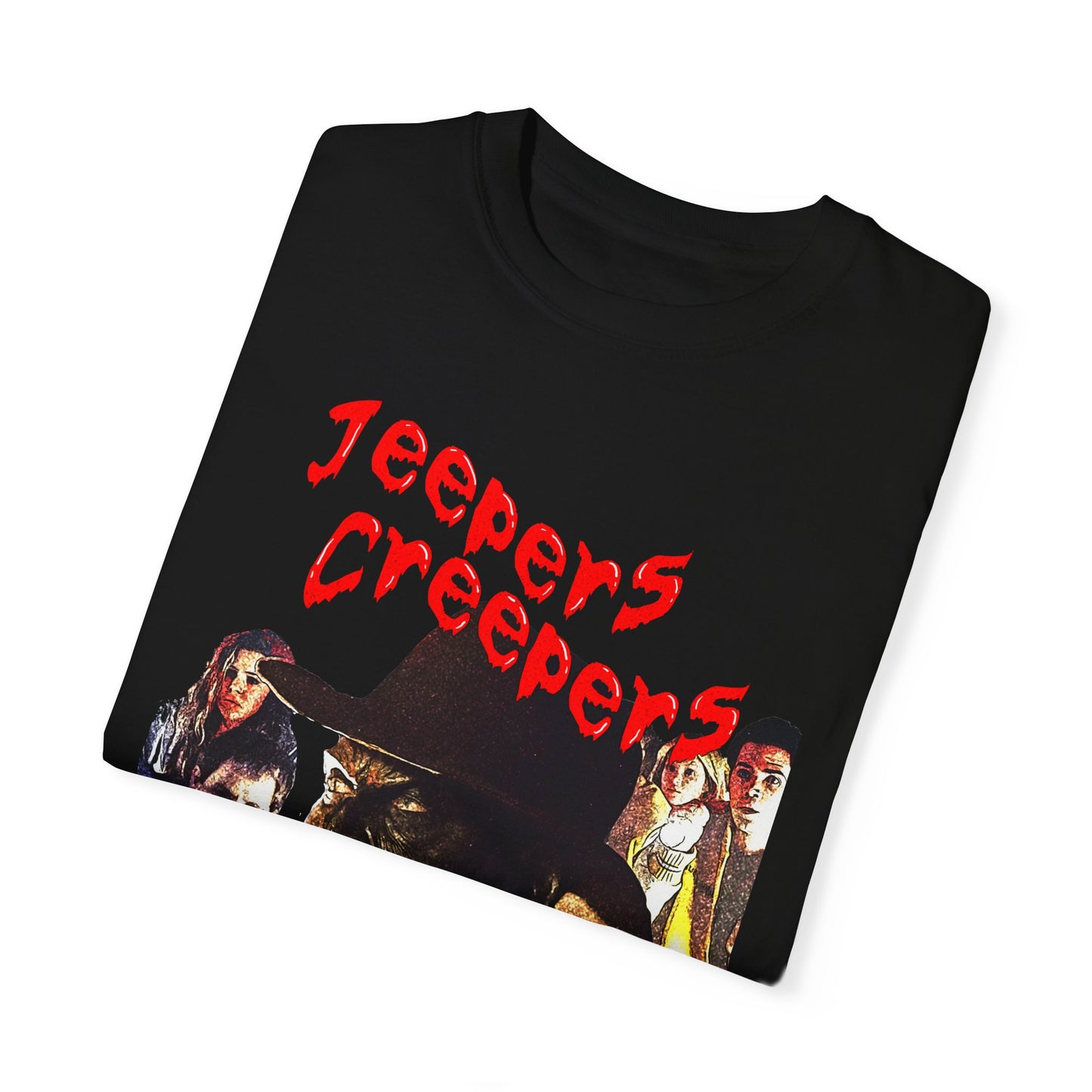 Jeepers Creepers Garment Dyed Tee