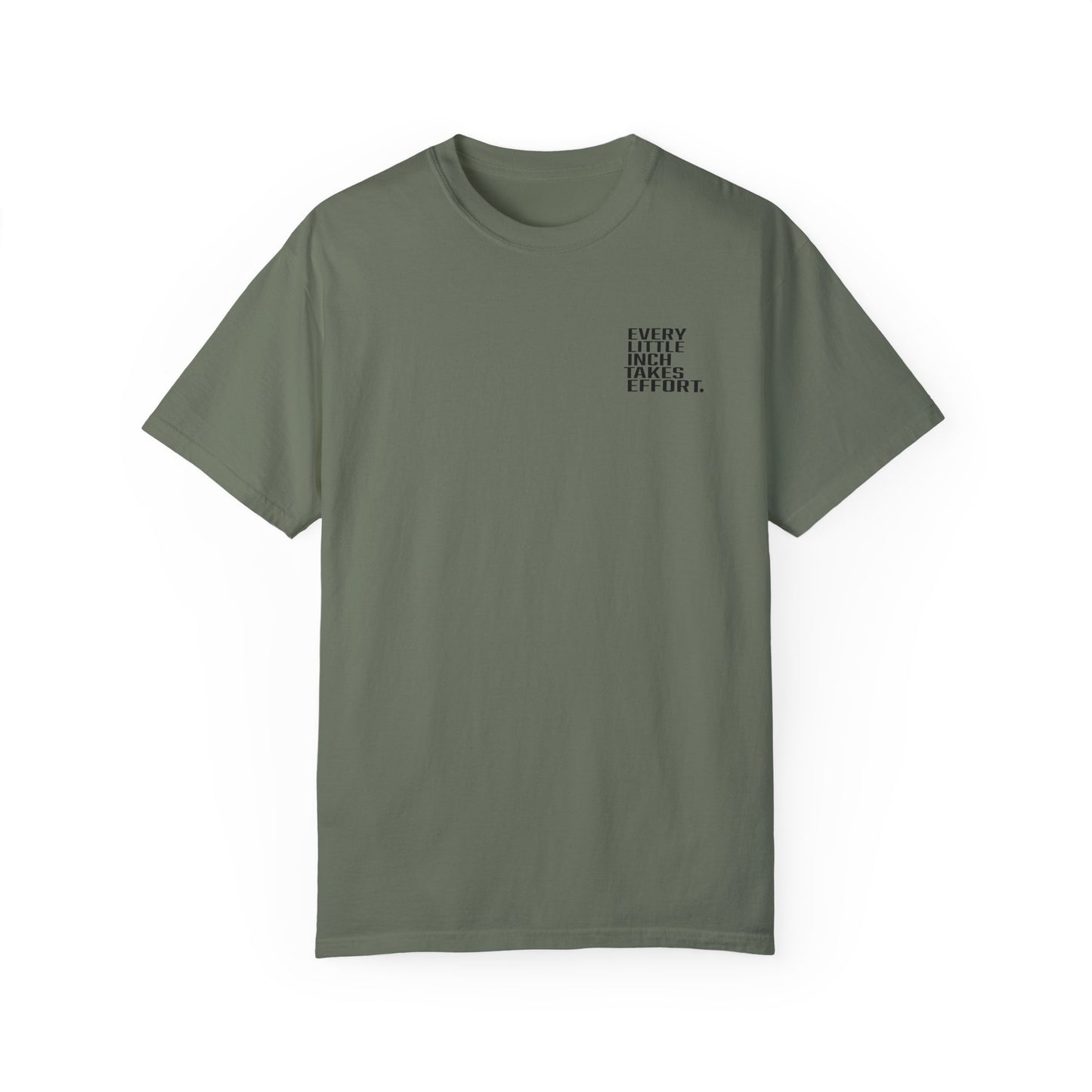 Elite Slogan Garment Dyed Tee