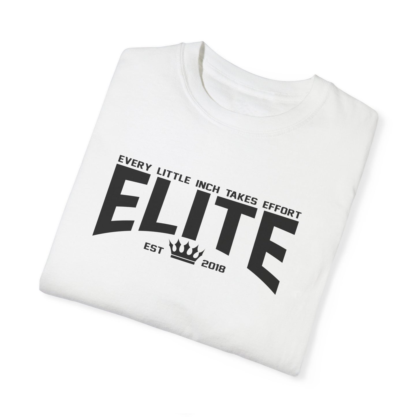 Elite Garment Dyed Tee