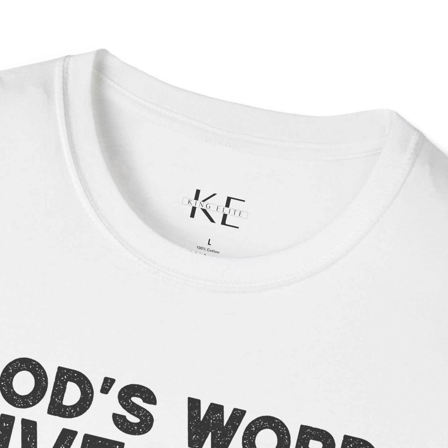 God's Word Gives Life Shirt