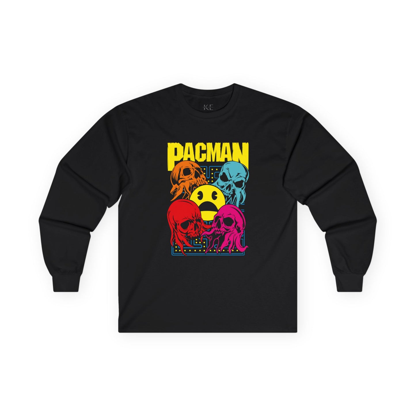 PACMAN Long Sleeve Tee