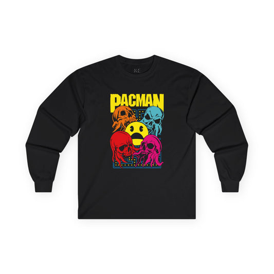 PACMAN Long Sleeve Tee