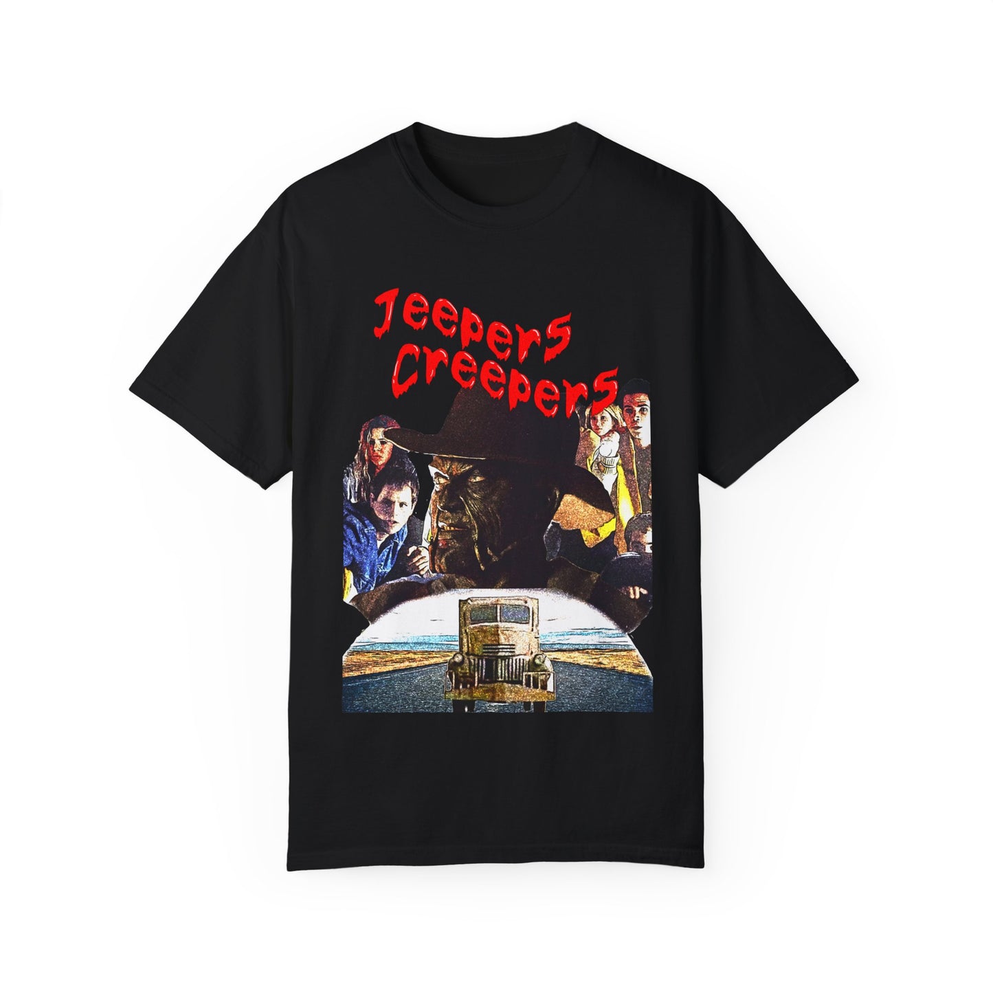 Jeepers Creepers Garment Dyed Tee