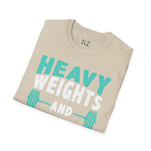 Load image into Gallery viewer, Heavy Weights and Protein Shakes Shirt
