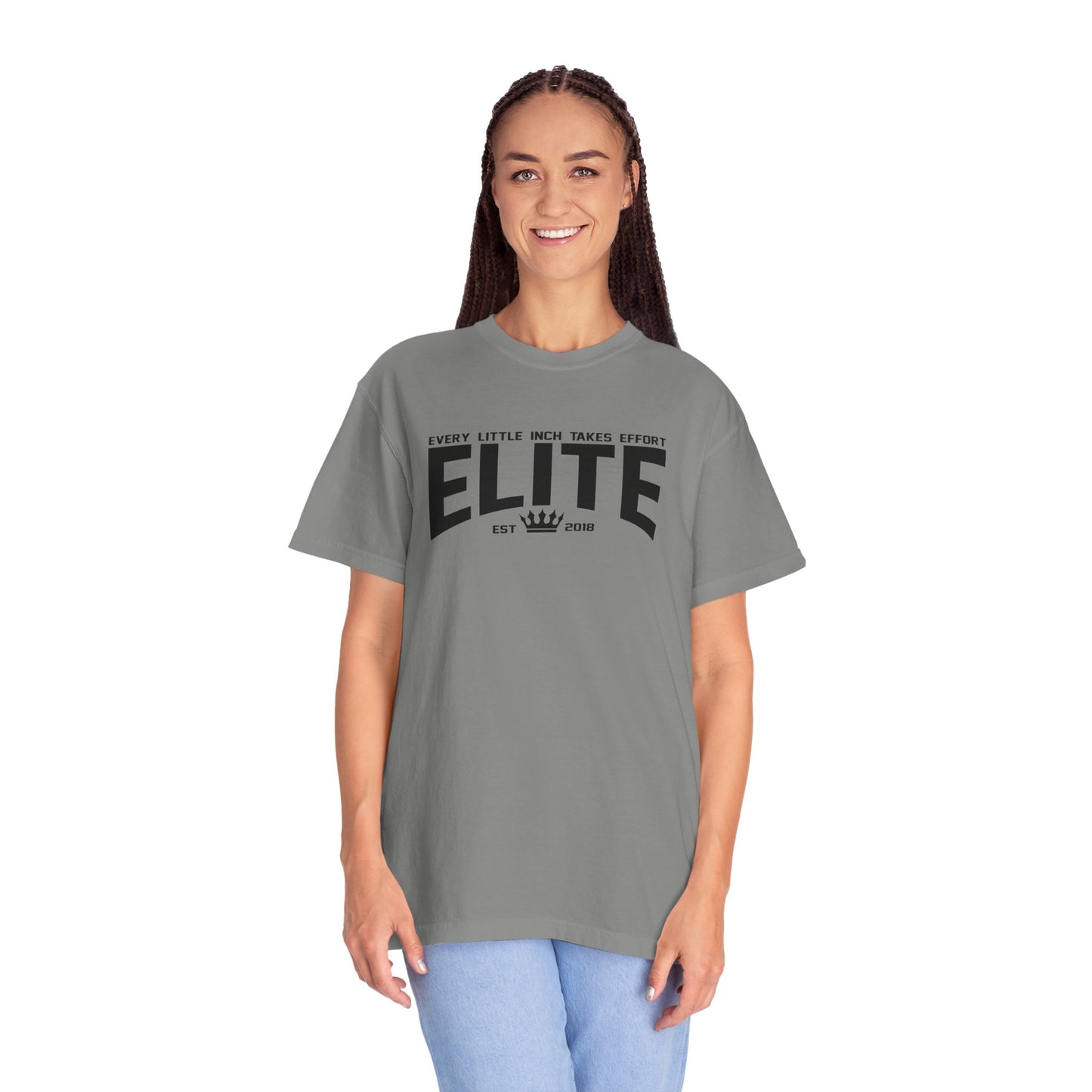 Elite Garment Dyed Tee