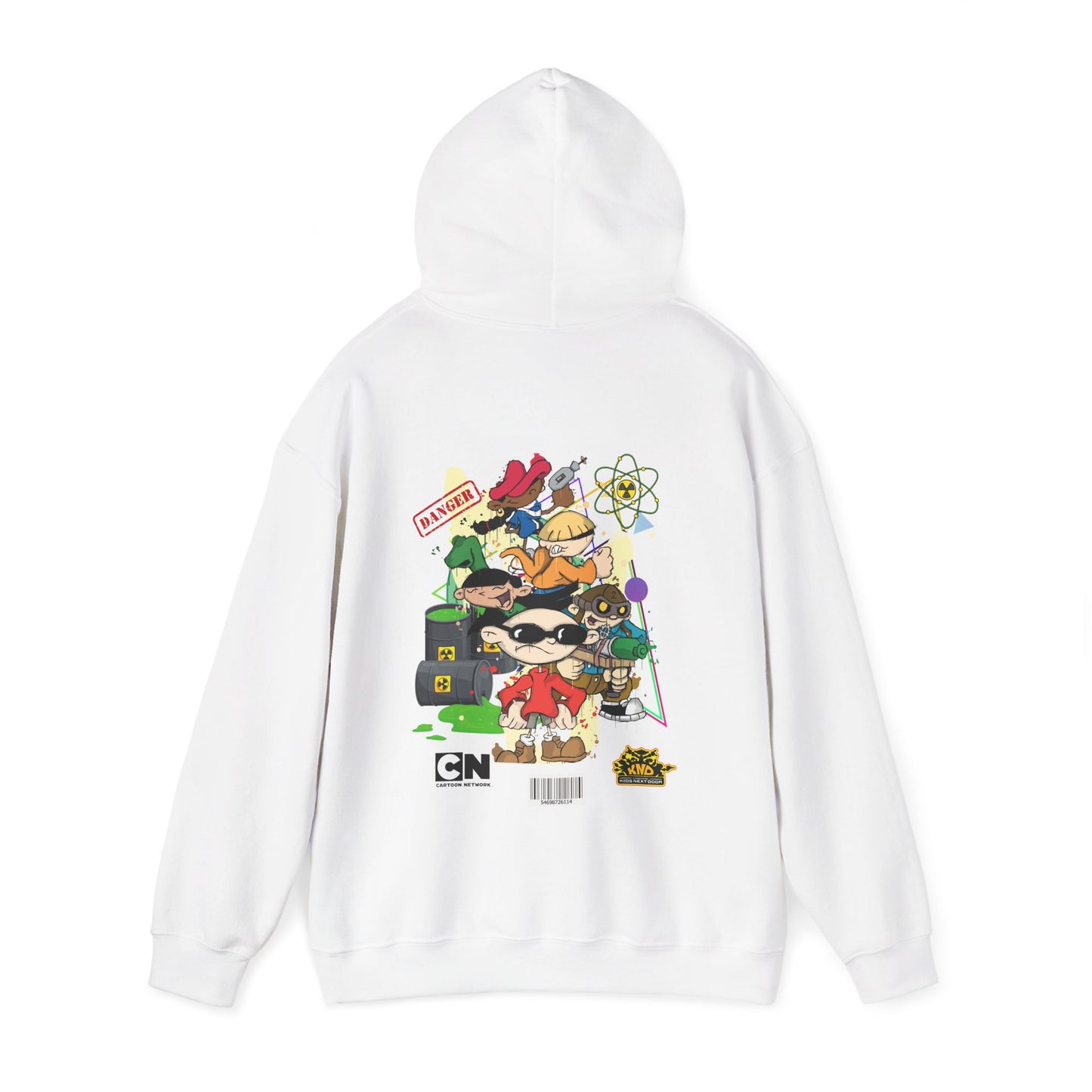 Code Name KEB graphic hoodie
