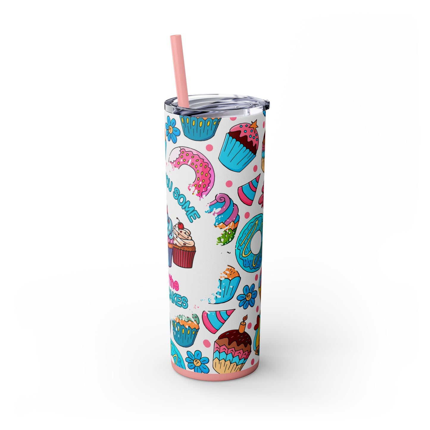 Baked you some Shut the Fucupcakes 20oz Tumbler