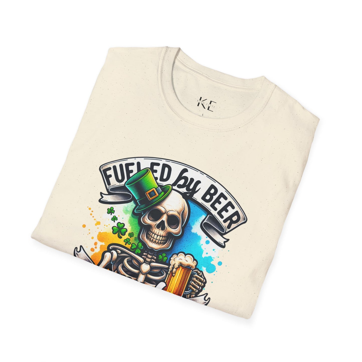 Fueled By Beer and Shenanigans Shirt