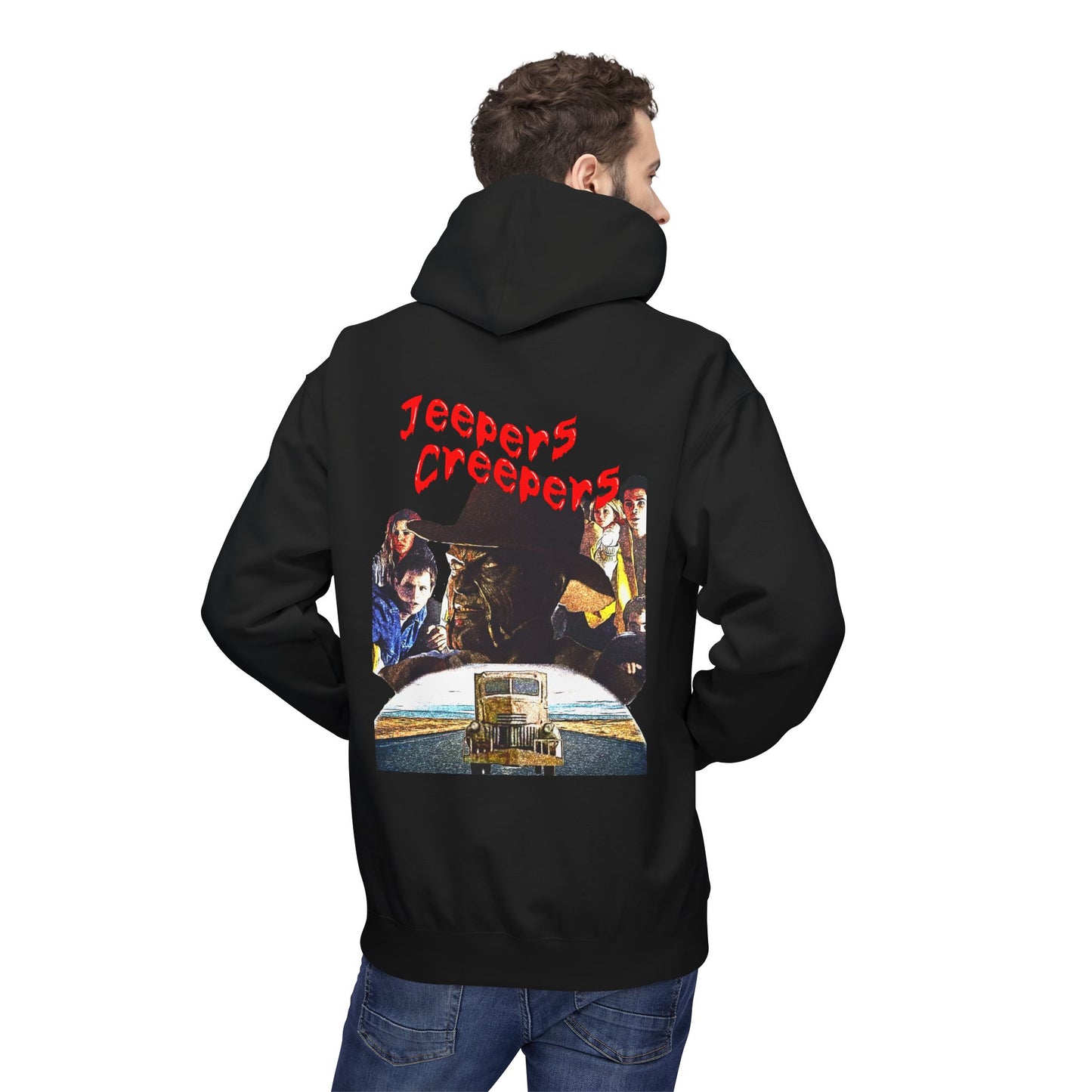 Jeepers Creepers Softstyle Fleece Hoodie