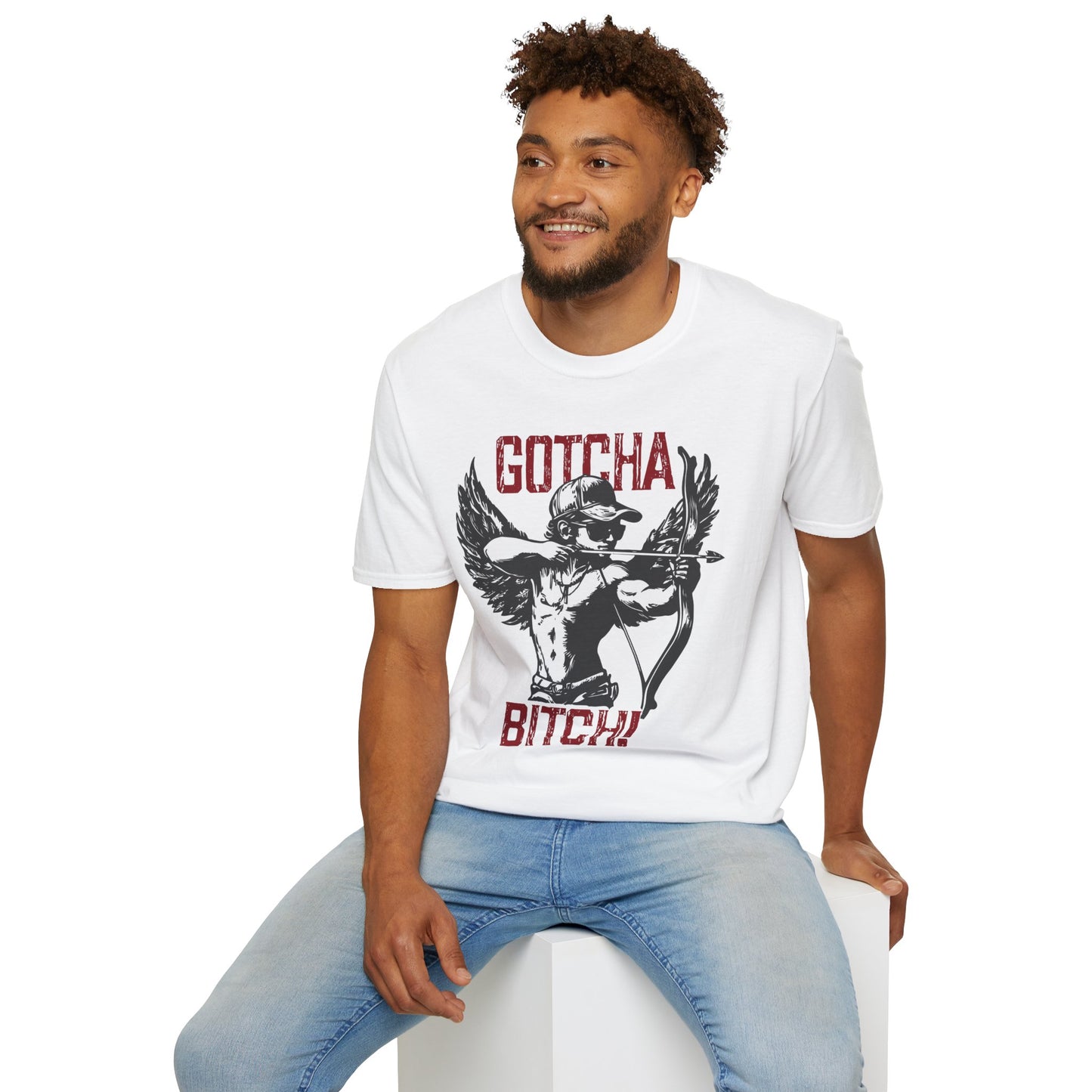 Gotcha Bitch Cupid Shirt