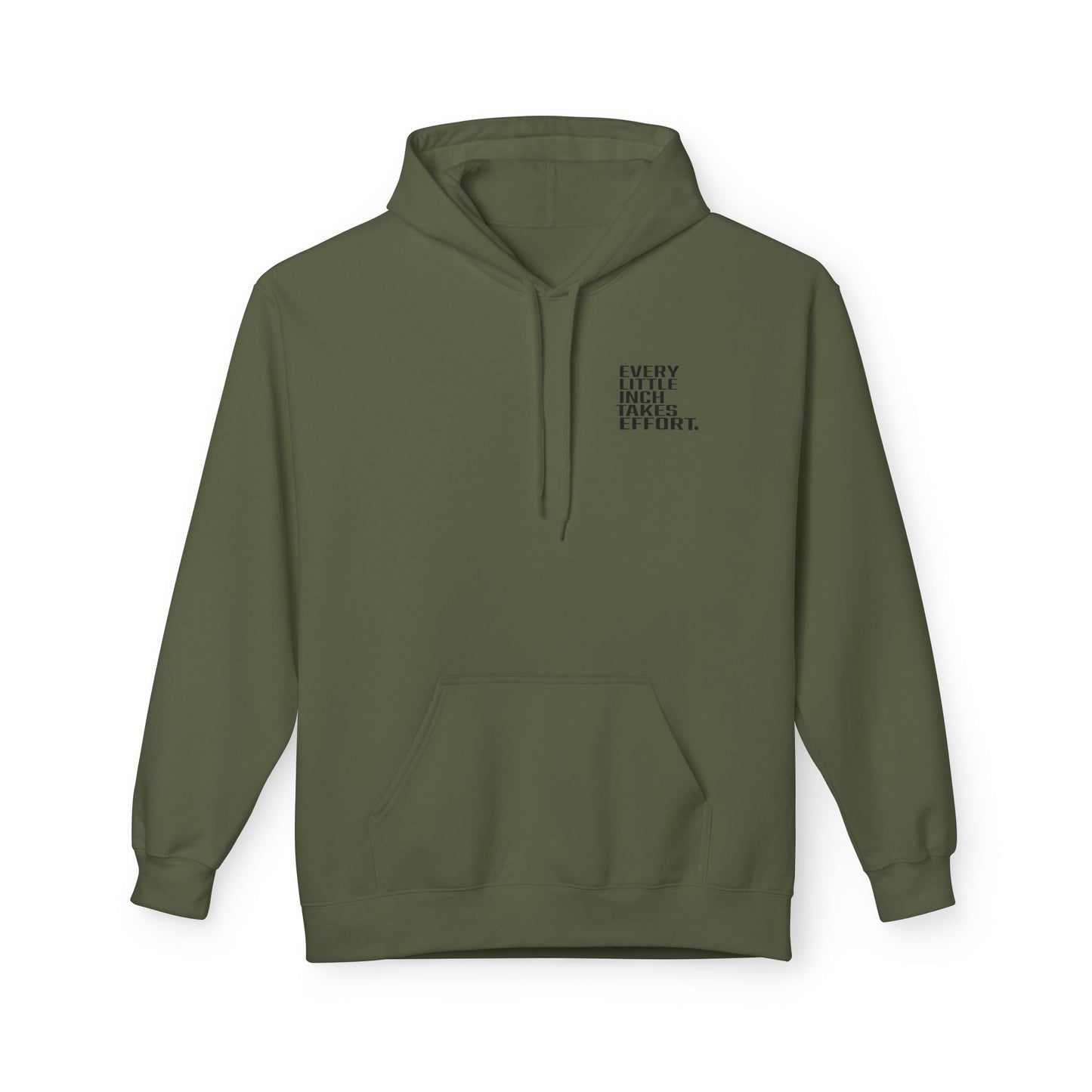 Elite Slogan Midweight Softstyle Fleece Hoodie