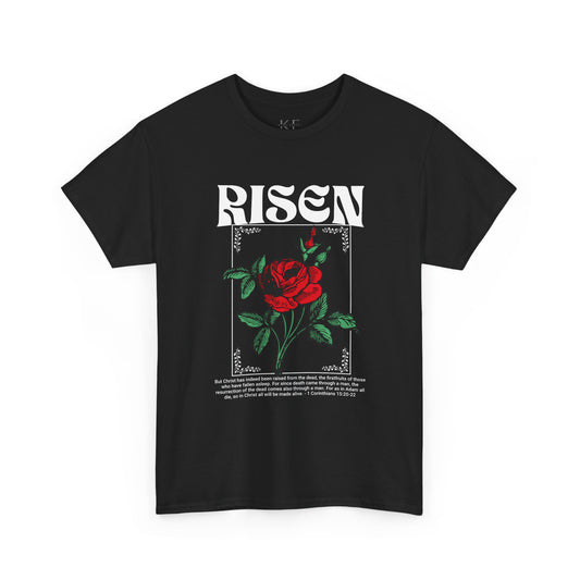 Risen Rose Graphic Tee