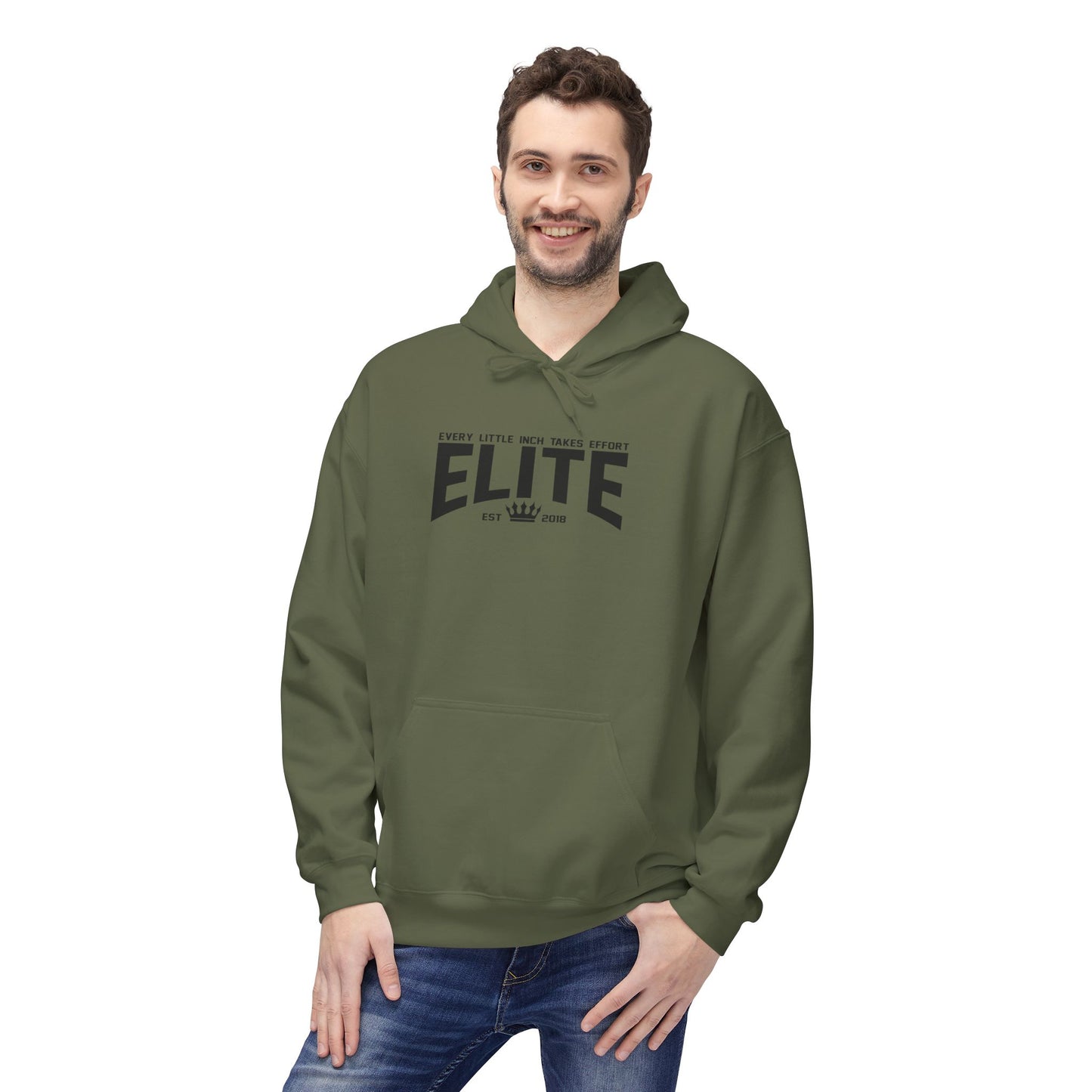 Elite Midweight Softstyle Fleece Hoodie