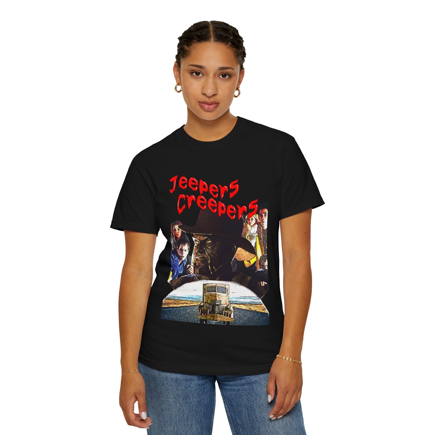 Jeepers Creepers Garment Dyed Tee