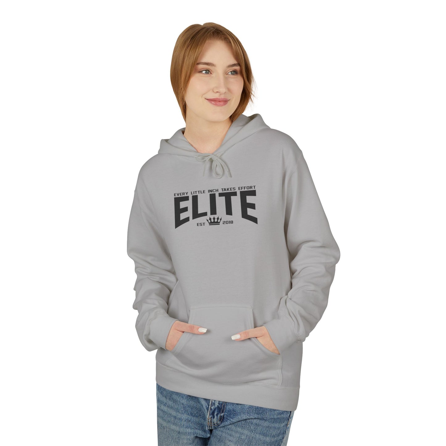 Elite Midweight Softstyle Fleece Hoodie