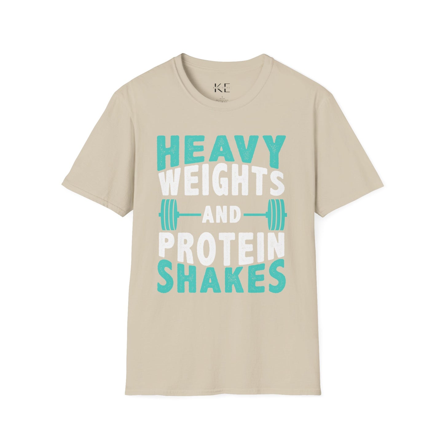 Heavy Weights and Protein Shakes Shirt