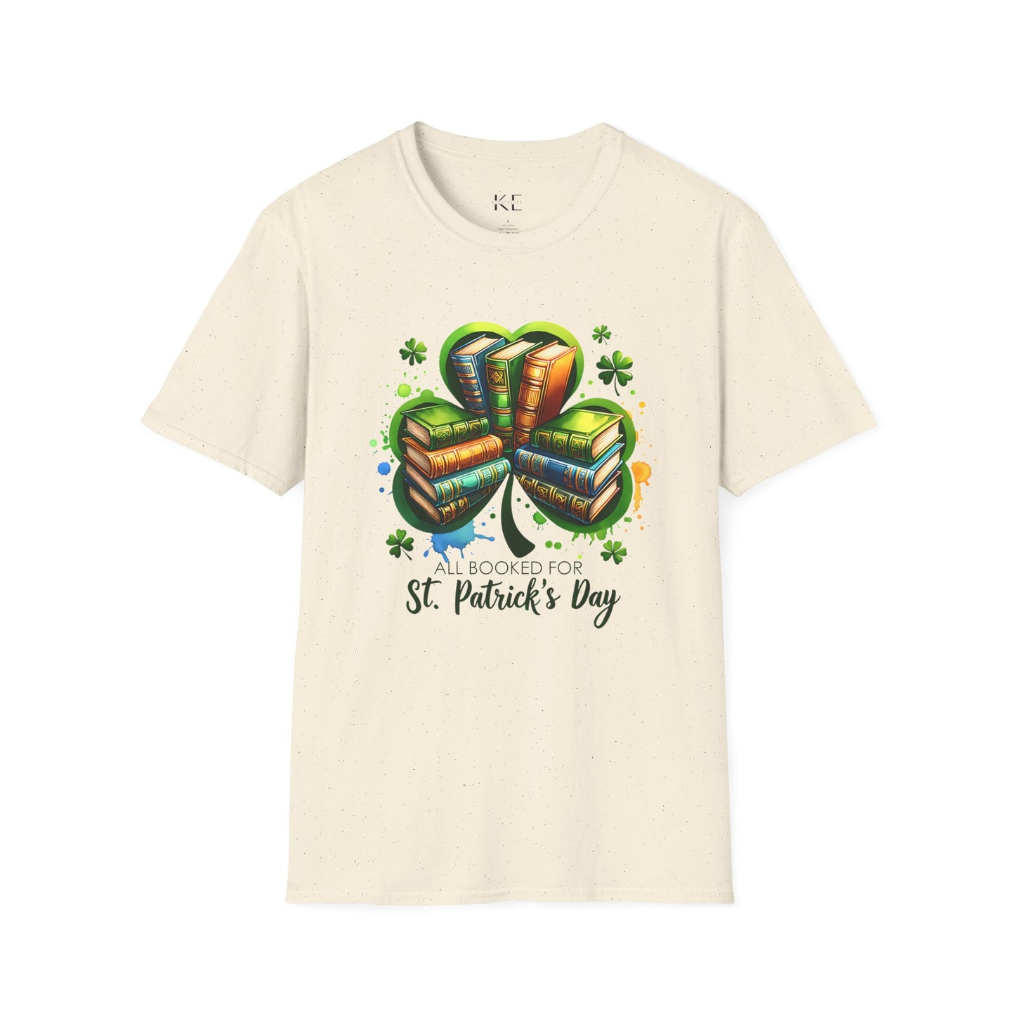 All Booked for St. Patrick's Day Shirt