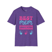 Load image into Gallery viewer, Best Mom Hands Down Shirt
