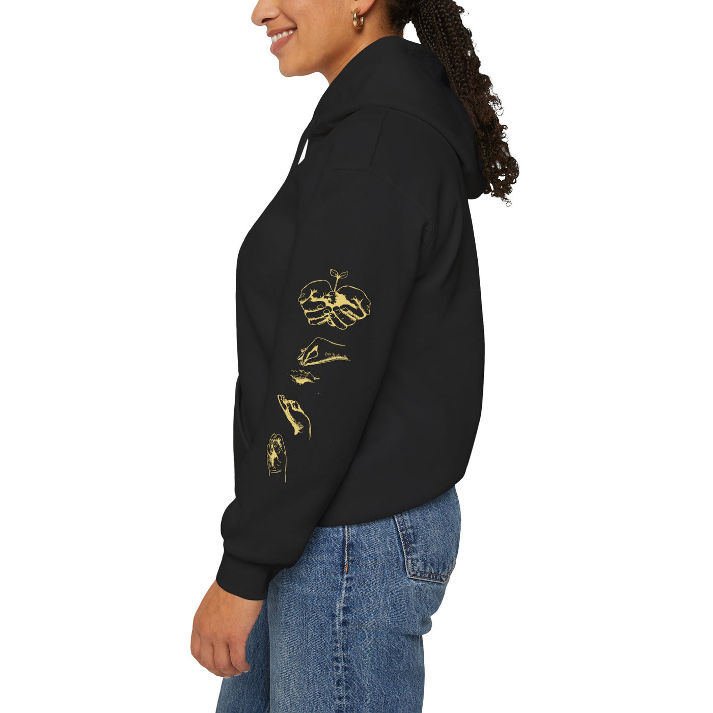 Roots over Royalty Hooded sweatshirt