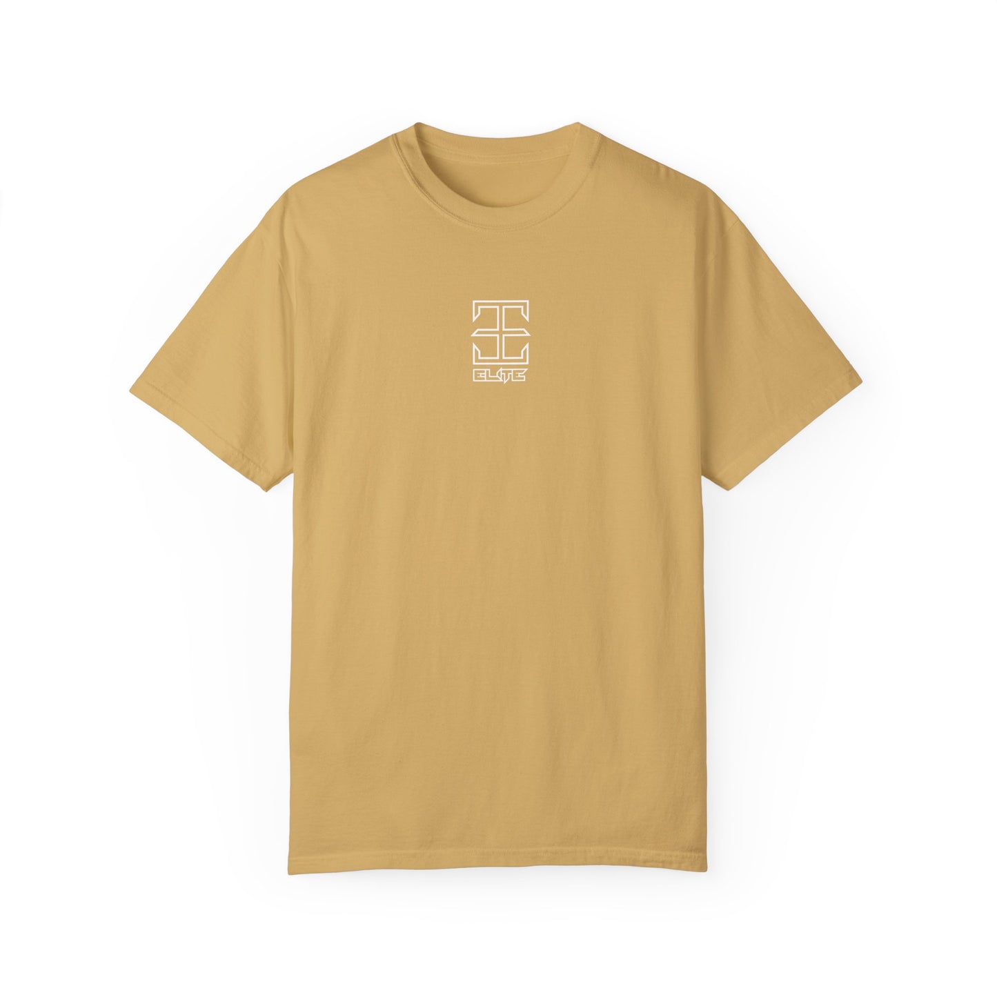 Elite monogram Garment Dyed Tee