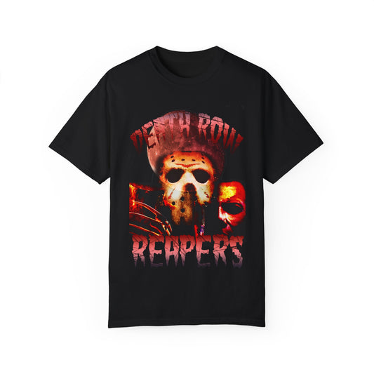 Death Row Reapers Garment Dyed Tee