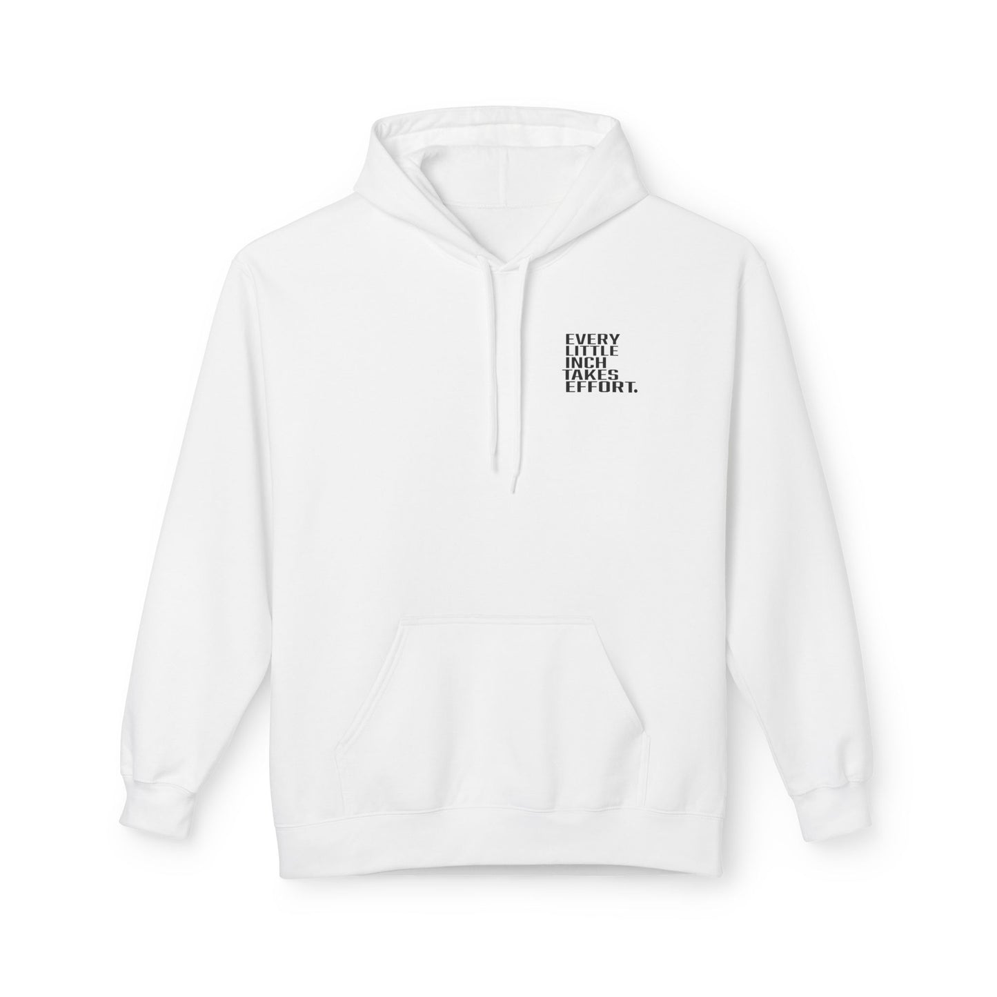 Elite Slogan Midweight Softstyle Fleece Hoodie