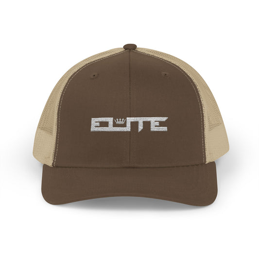 Elite Snapback Trucker Cap