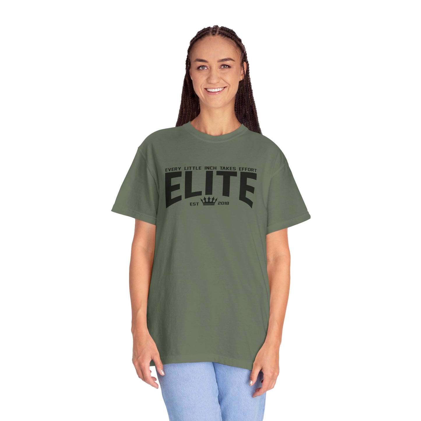 Elite Garment Dyed Tee