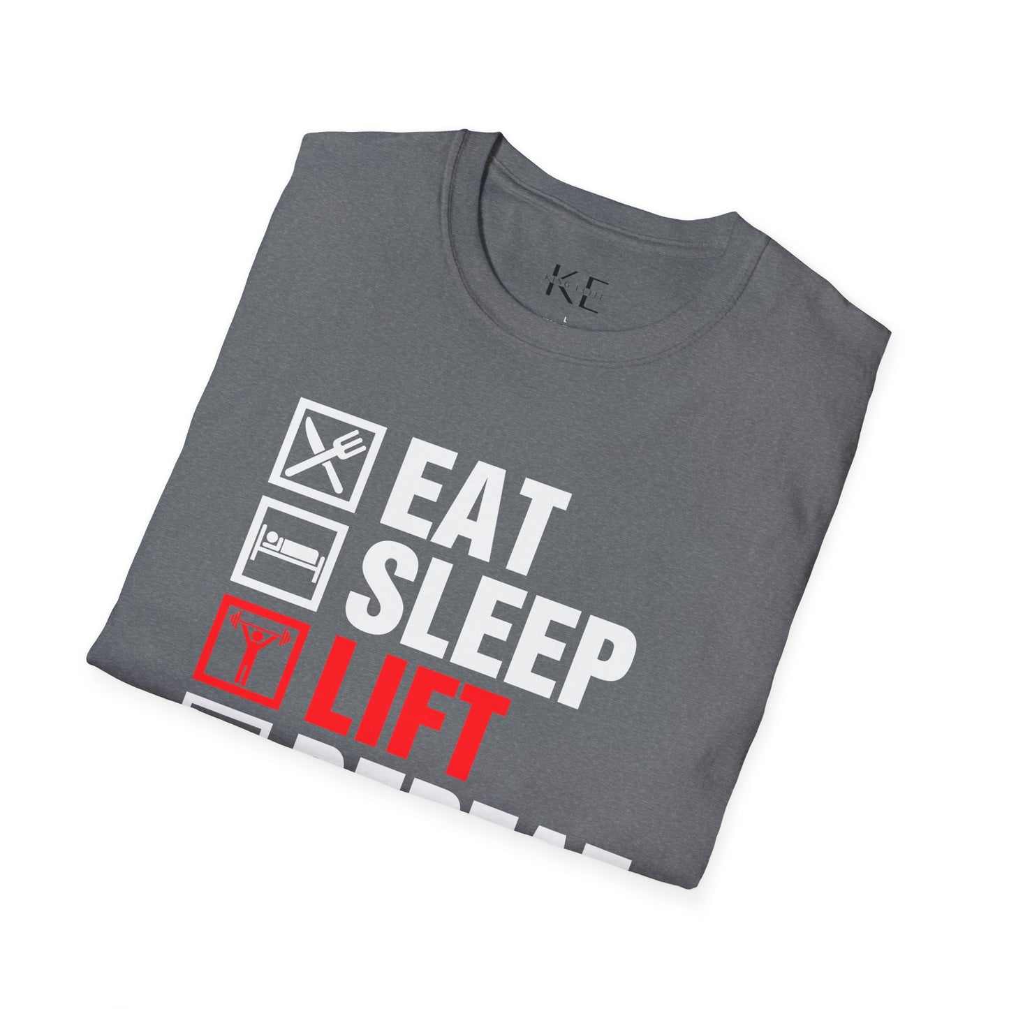 Eat Sleep Lift Repeat Shirt