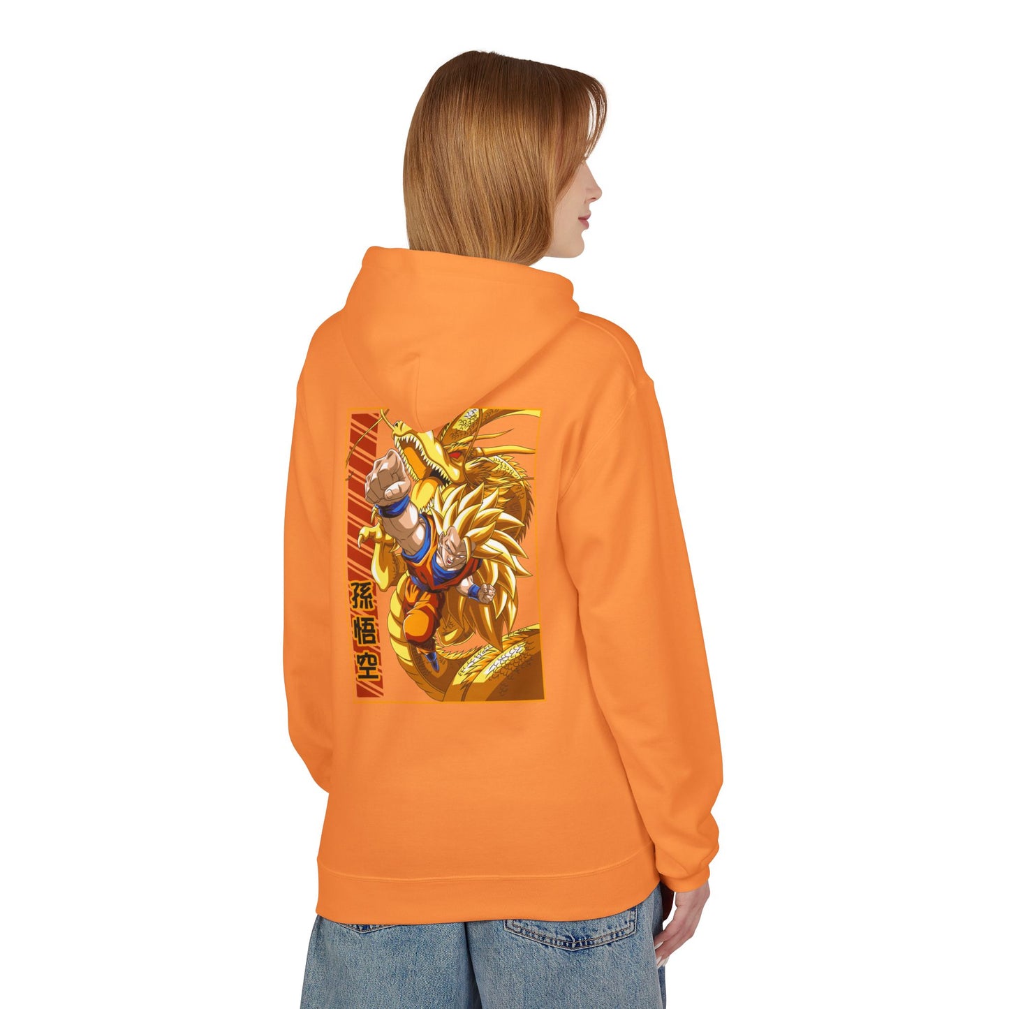 Saiyan 3 Midweight Softstyle Fleece Hoodie