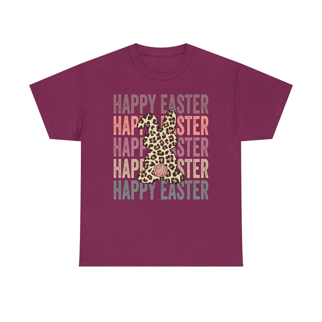 Easter Cheetah Bunny Shirt