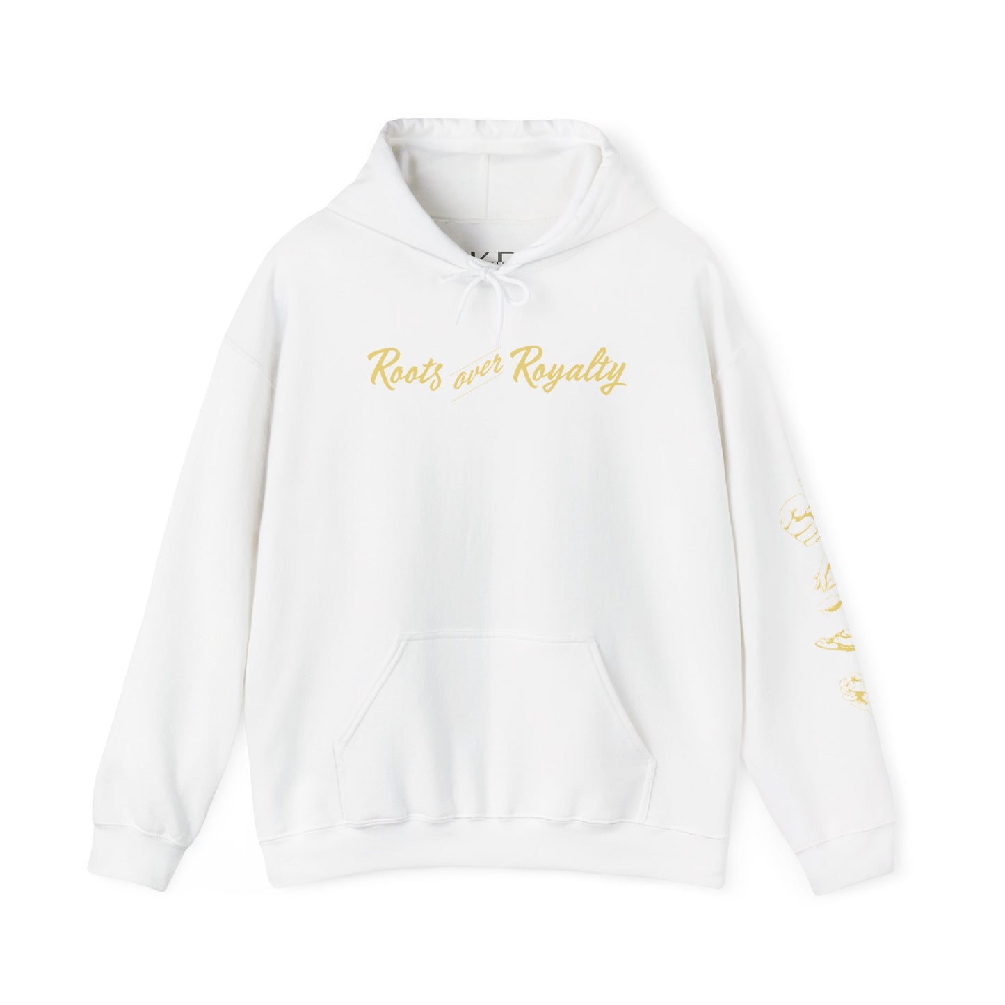 Roots over Royalty Hooded sweatshirt