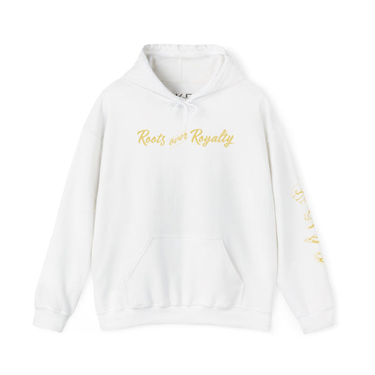 Roots over Royalty Hooded sweatshirt