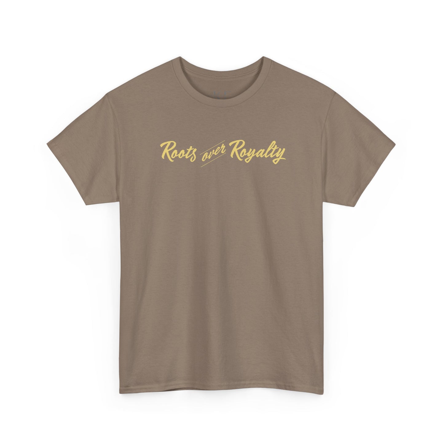 Roots over Royalty Tee