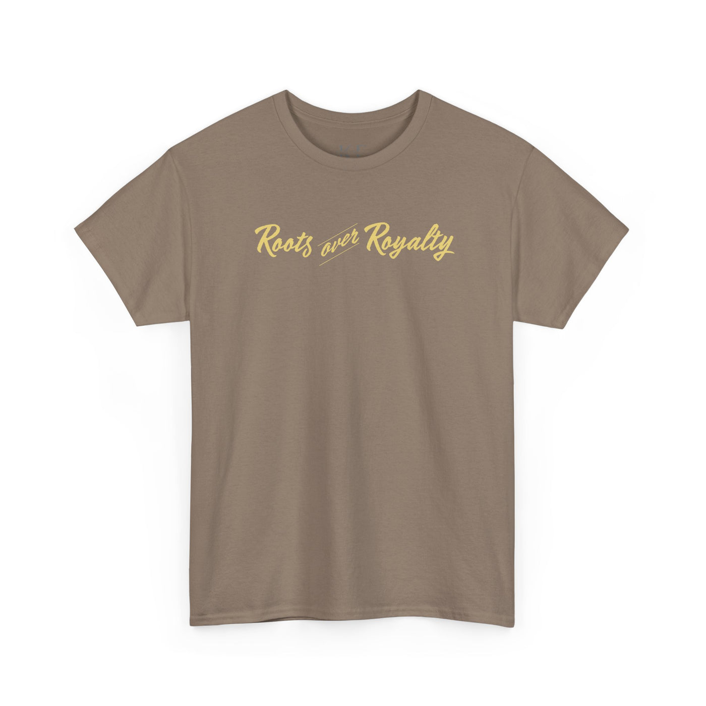 Roots over Royalty Tee