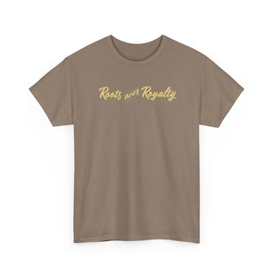 Roots over Royalty Tee