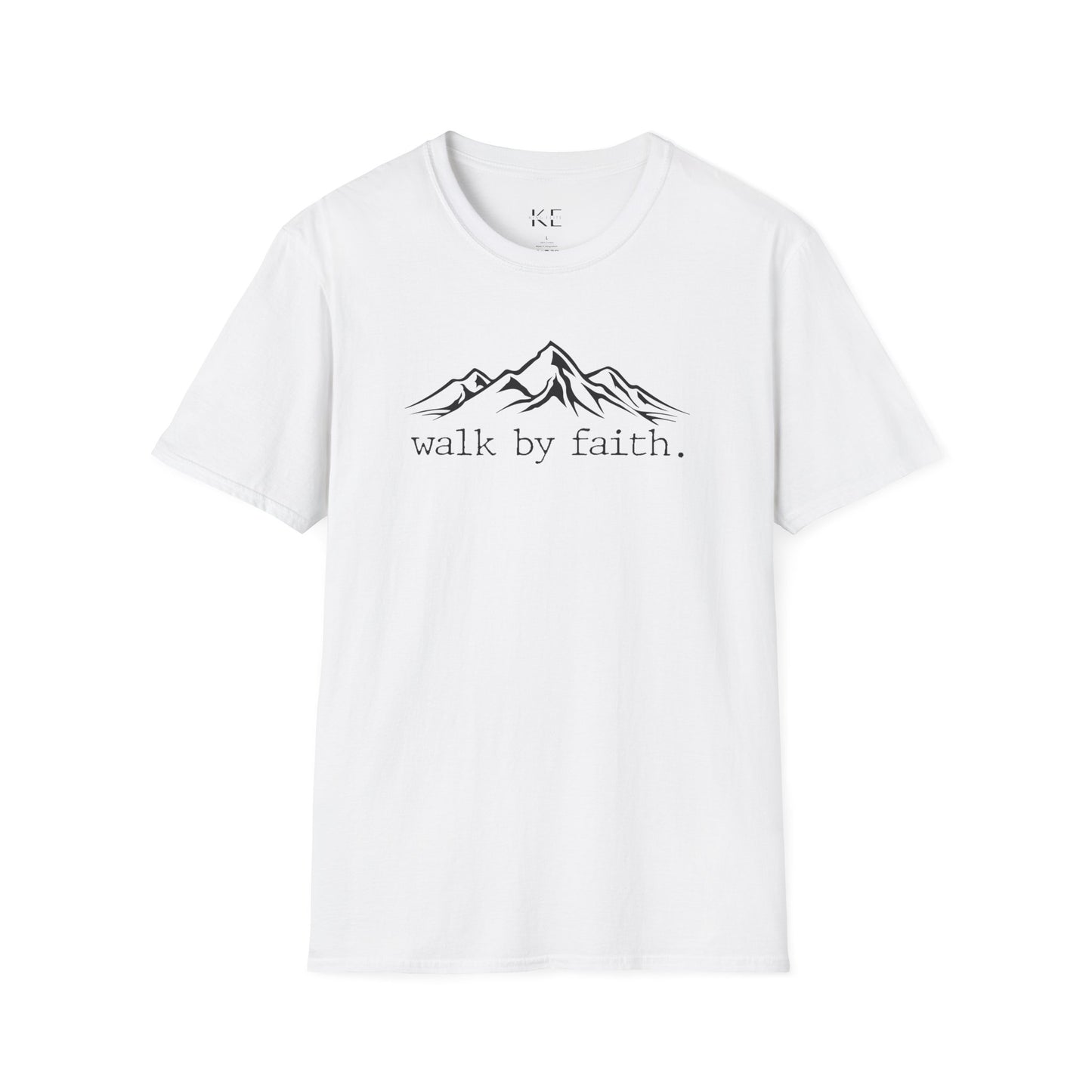 Walk by Faith Shirt