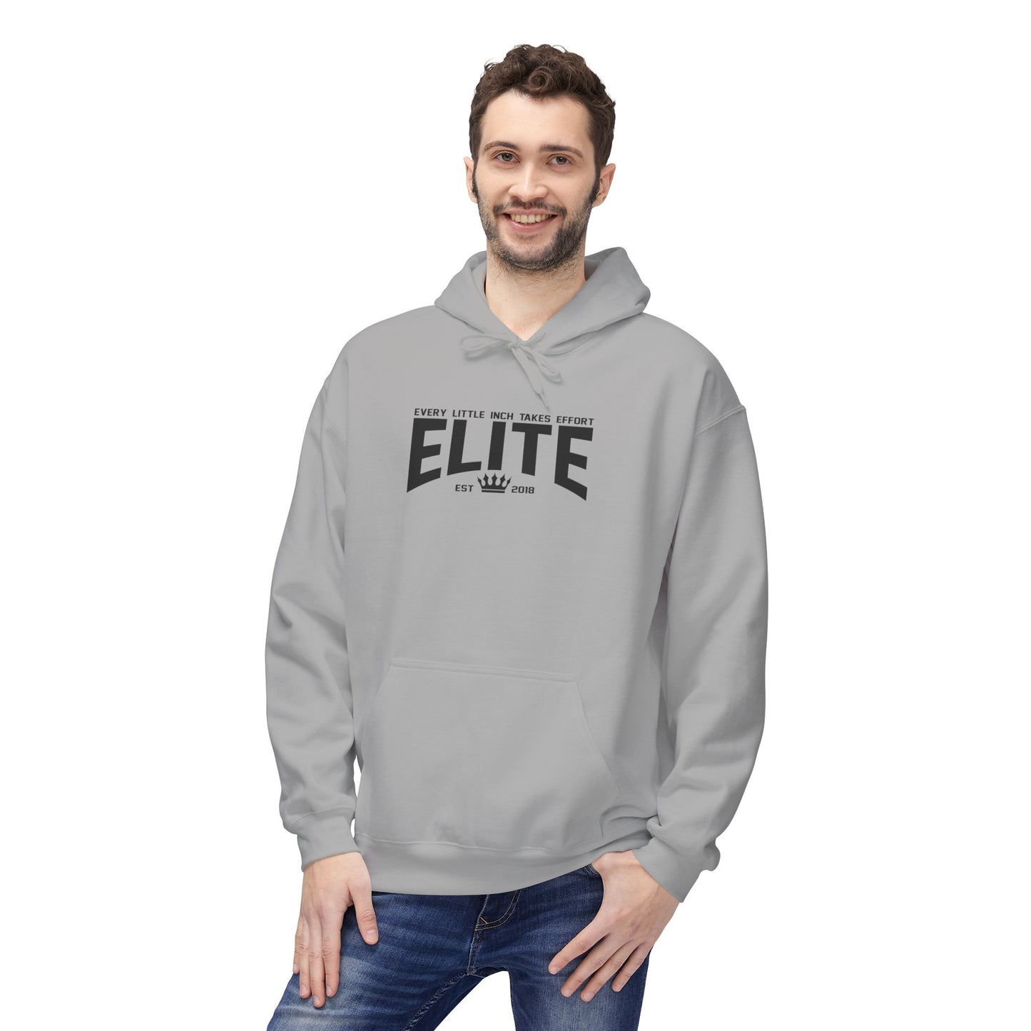 Elite Midweight Softstyle Fleece Hoodie