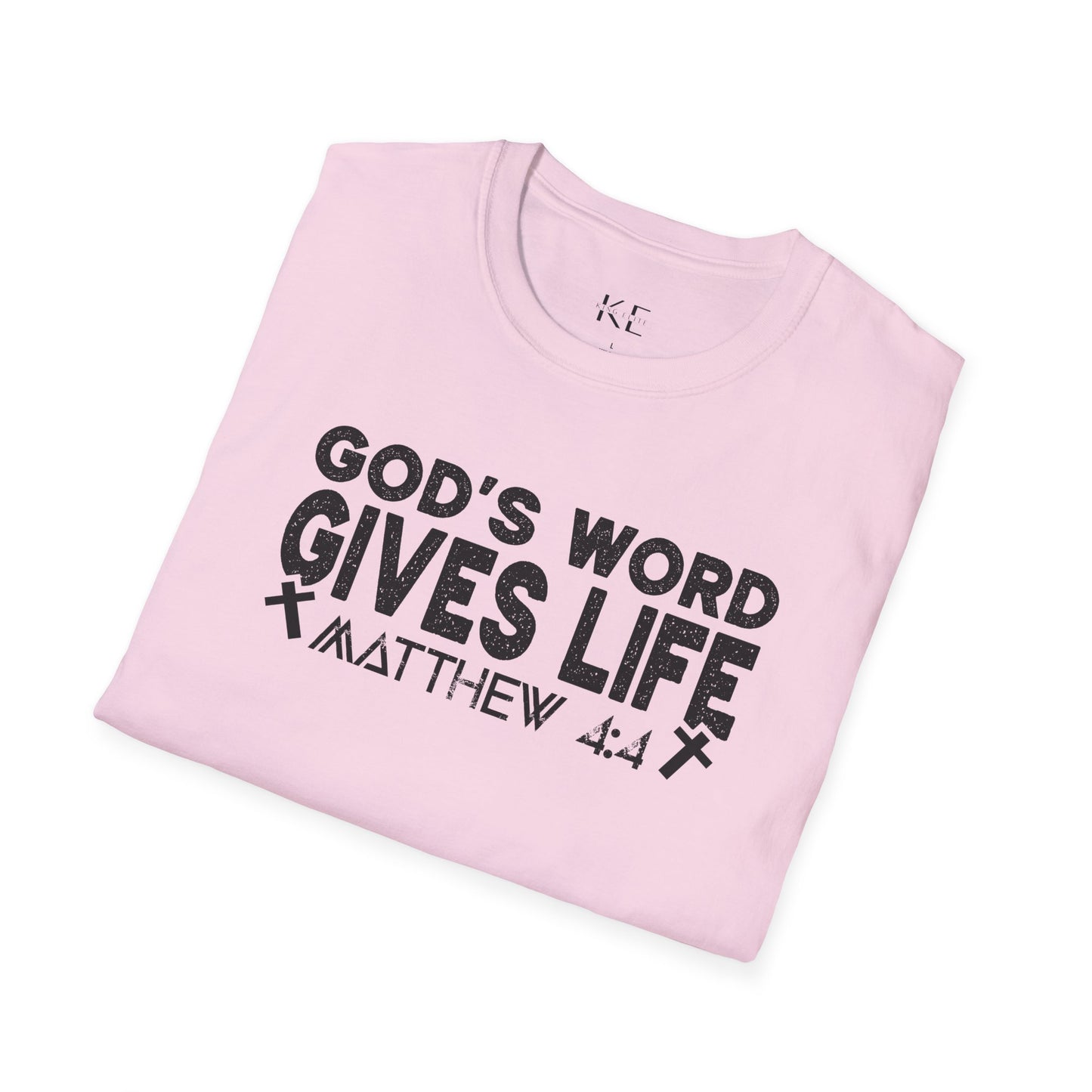 God's Word Gives Life Shirt