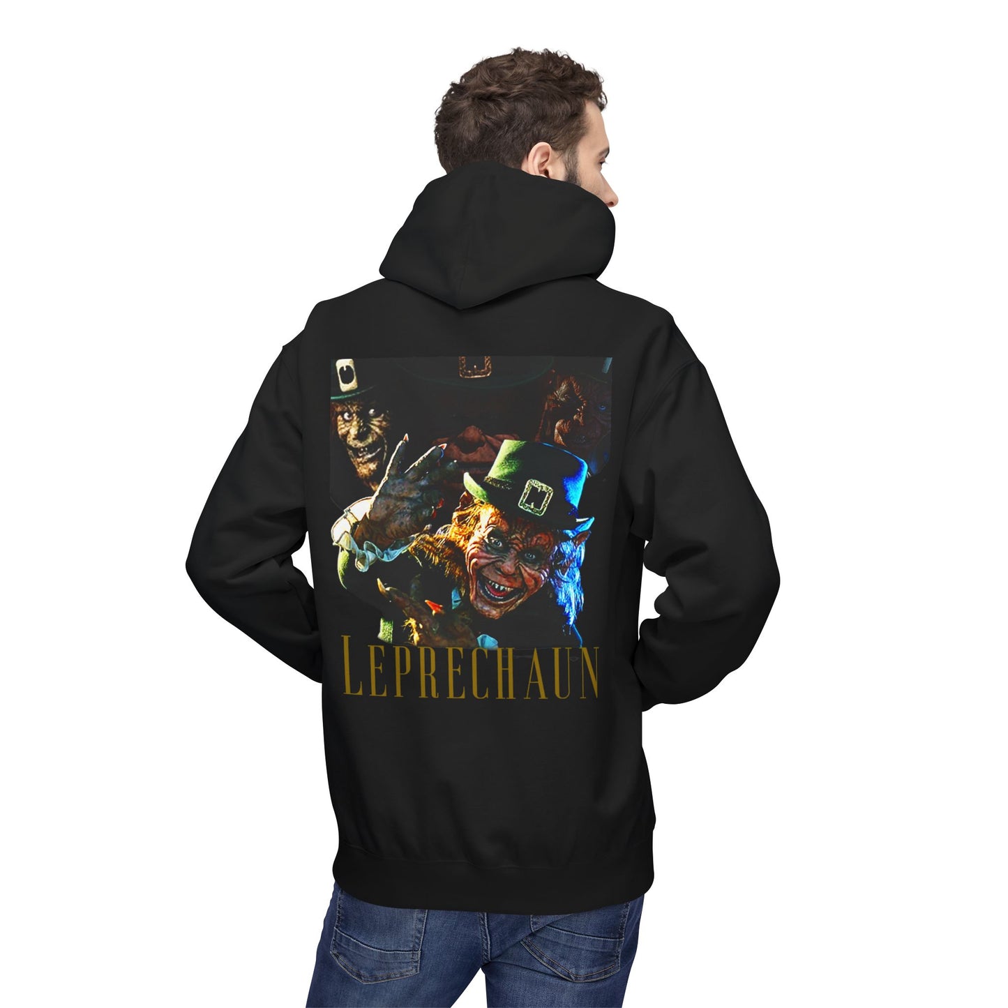 Leprechaun Softstyle Fleece Hoodie