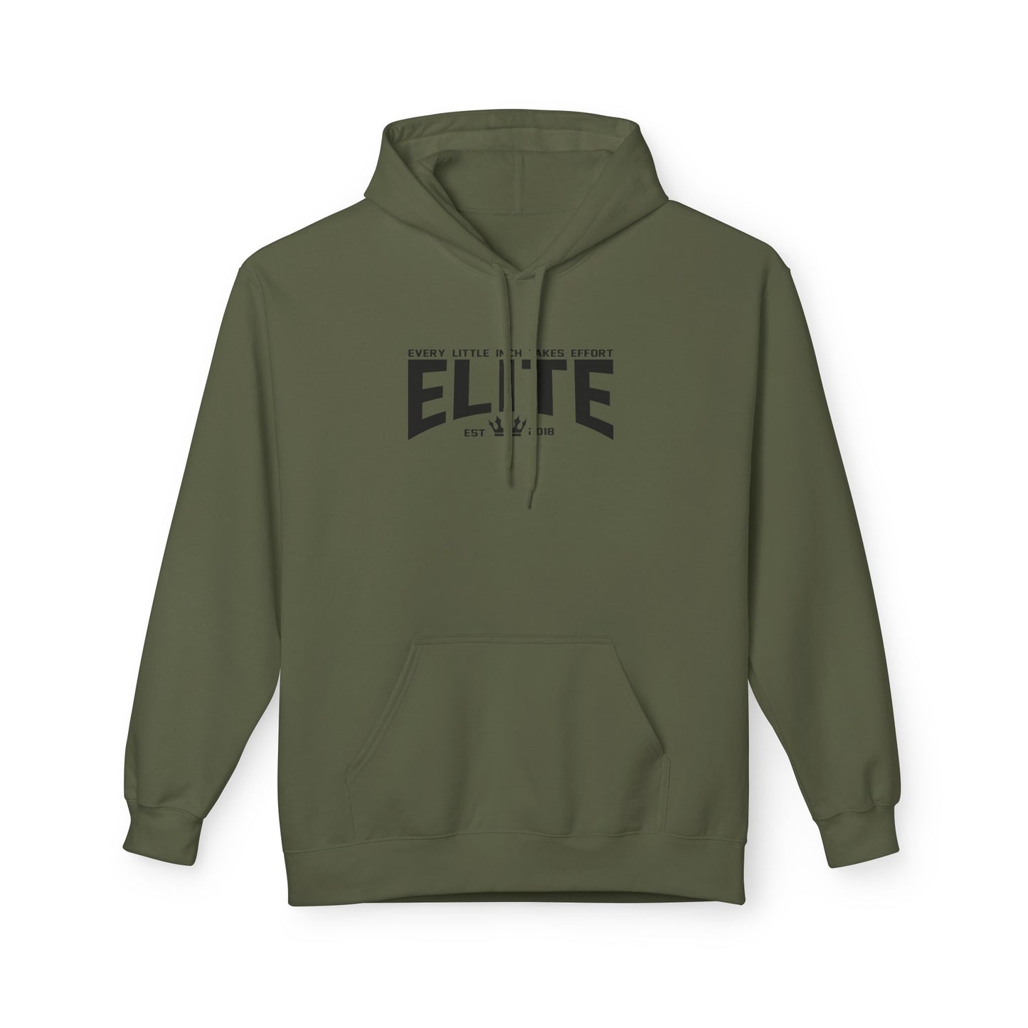 Elite Midweight Softstyle Fleece Hoodie