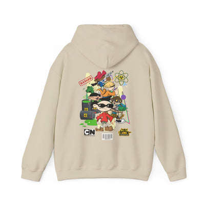 Code Name KEB graphic hoodie