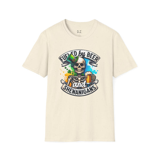 Fueled By Beer and Shenanigans Shirt