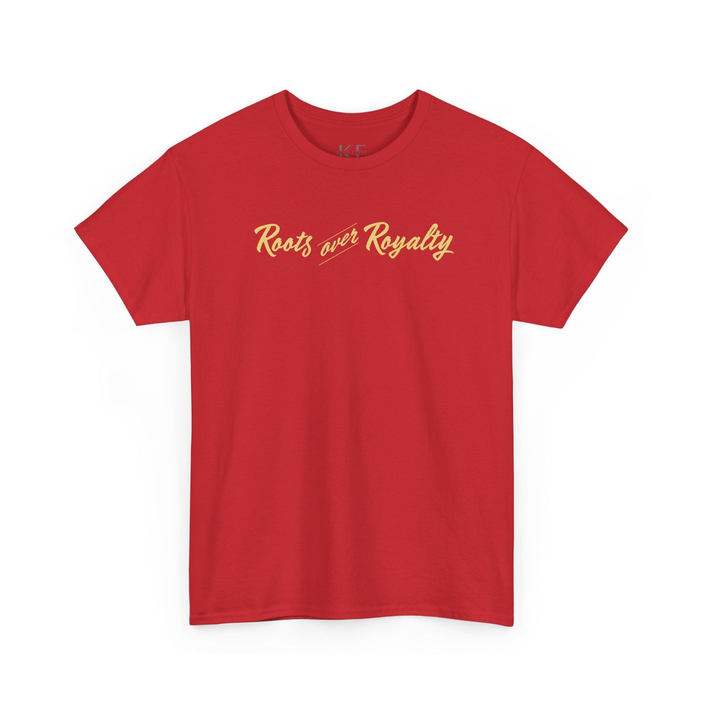 Roots over Royalty Tee