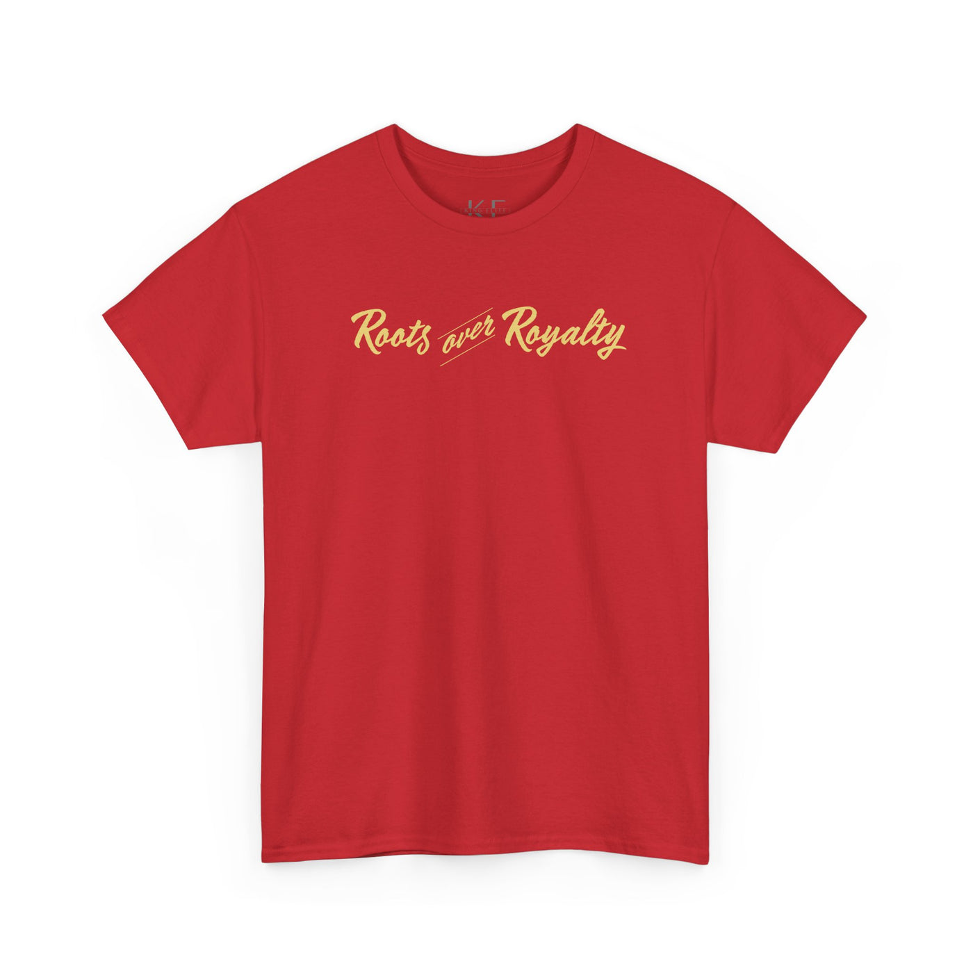 Roots over Royalty Tee