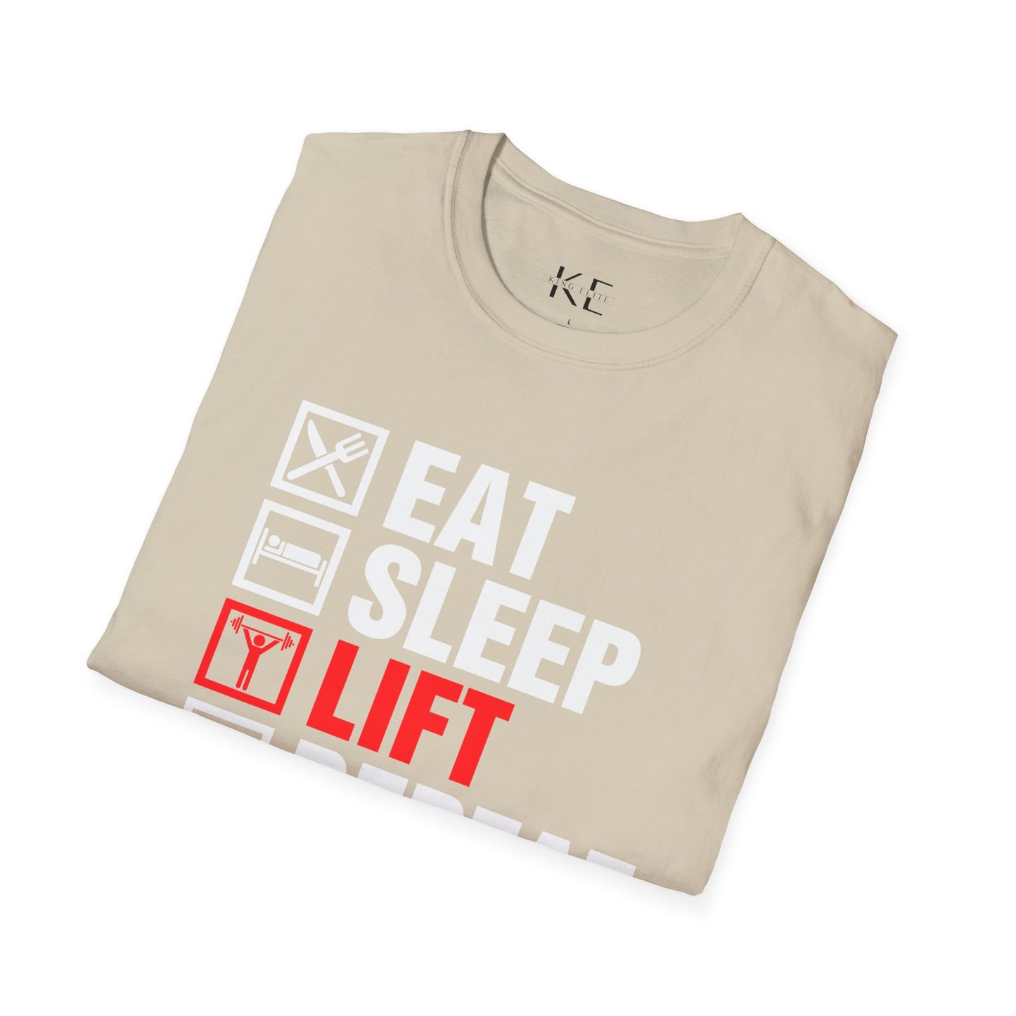 Eat Sleep Lift Repeat Shirt