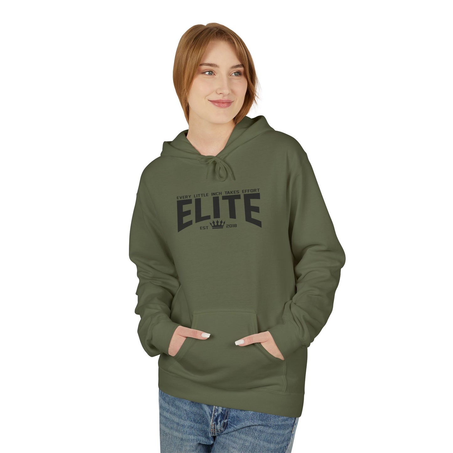 Elite Midweight Softstyle Fleece Hoodie