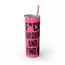 Load image into Gallery viewer, FAFO 20oz Tumbler
